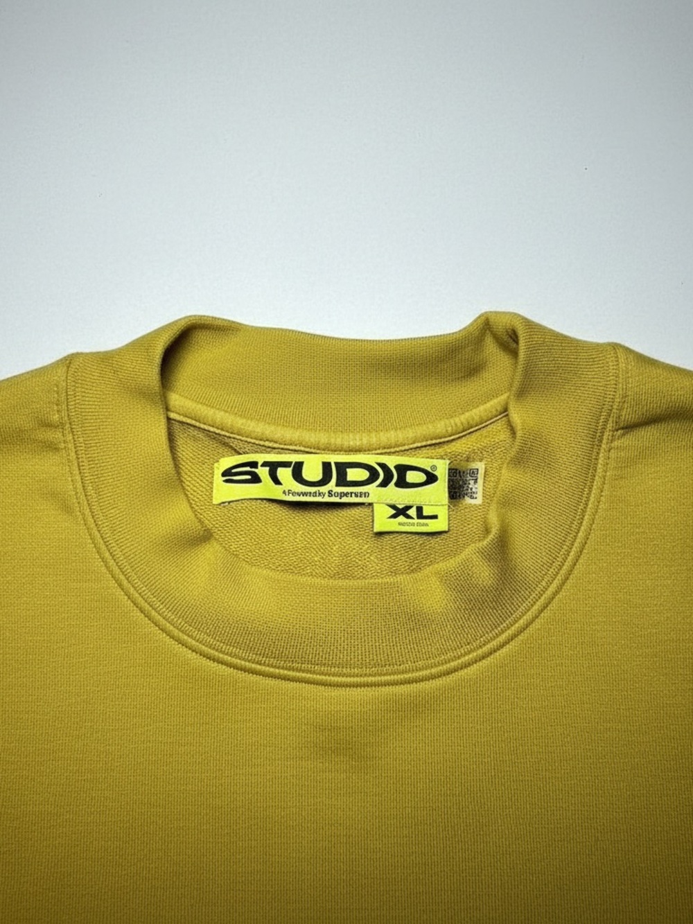 Supervsn Studios Crewneck Sweatshirt • XL • Nwt - Picture 3 of 6